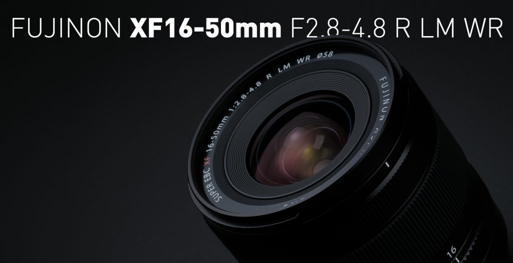 FUJINON XF16-50mm F2.8-4.8 R LM WR