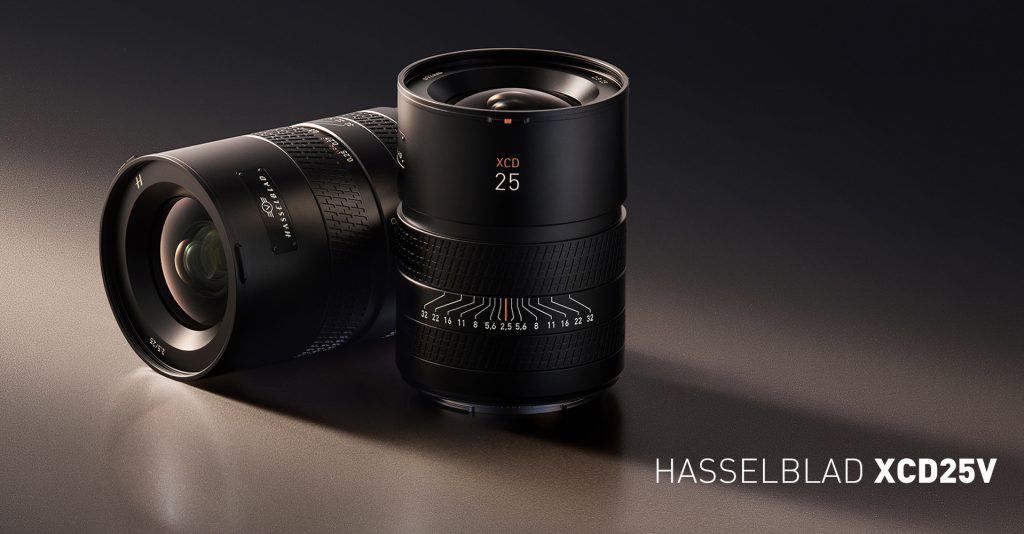 HASSELBLAD XCD25V