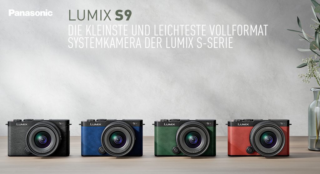 Panasonic LUMIX S9: Die neue kompakte Vollformat Systemkamera