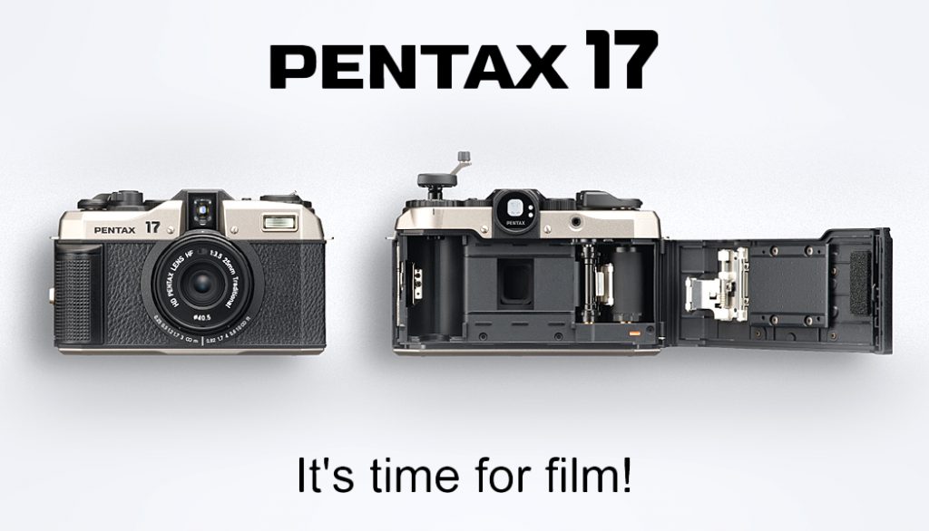 PENTAX 17 ›It’s time for film‹